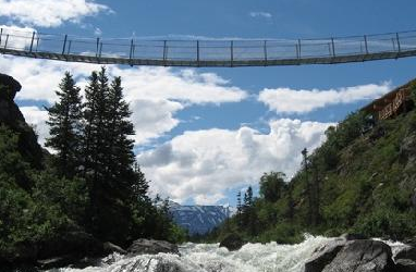 White Pass Summit & Yukon Suspension Bridge Tour